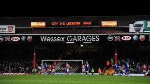Bristol City vs Leicester City: A Football Showdown - Season 11-12
