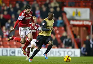 Bristol City vs Leyton Orient: Clash between Cunningham and Odubajo