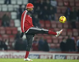 Bristol City vs Leyton Orient Clash in Sky Bet League One, 2013 - Ashton Gate