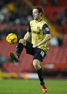 Bristol City V Leyton Orient Prints: Bristol City vs Leyton Orient: David Mooney in Action at Ashton Gate
