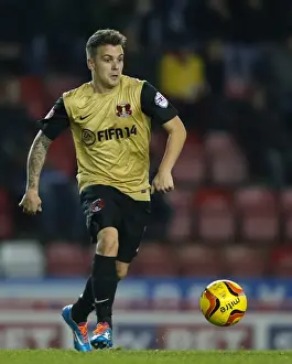 Bristol City vs Leyton Orient: Dean Cox in Action at Ashton Gate