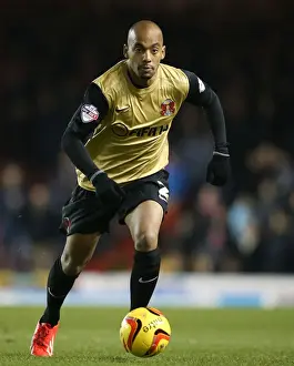 Bristol City vs Leyton Orient: Elliot Omozusi in Action at Ashton Gate
