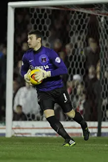 Bristol City V Leyton Orient Prints: Bristol City vs Leyton Orient: Jamie Jones in Action at Ashton Gate