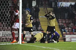 Bristol City vs Leyton Orient: Scott Cuthbert's Disappointment After Scoring Own Goal