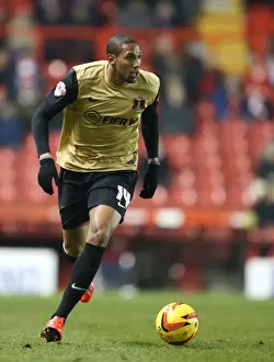 Bristol City vs Leyton Orient: Shaun Batt in Action at Ashton Gate