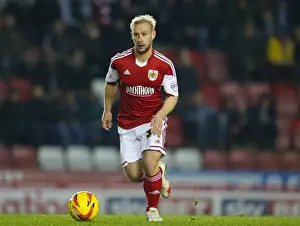 Bristol City V Leyton Orient Prints: Bristol City vs Leyton Orient: Sky Bet League One Clash at Ashton Gate - November 2013