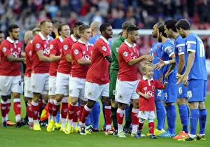 Bristol City vs Leyton Orient: A Thrilling Sky Bet League One Rivalry at Ashton Gate, 2014