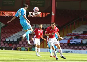 Framed Print : Bristol City vs Middlesbrough: 09-10 Season First Team Clash