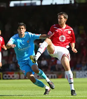 Bristol City V Middlesbrough Prints: Bristol City vs Middlesbrough: 09-10 Season Football Showdown