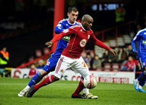 Images Dated 15th January 2011: Bristol City vs Middlesbrough: 2010-11 Football Showdown