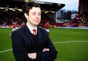 Images Dated 15th January 2011: Bristol City vs Middlesbrough: 2010-11 Season Showdown - A Football Rivalry Unfolds