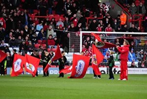 Images Dated 15th January 2011: Bristol City vs Middlesbrough: 2010-11 Season Showdown - A Football Rivalry Unfolds