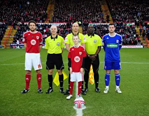 Bristol City V Middlesbrough Prints: Bristol City vs Middlesbrough: 2010-11 Season Showdown - A Football Rivalry Unfolds