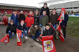 Middlesbrough Prints: Bristol City vs. Middlesbrough: A Championship Battle at Ashton Gate (January 16, 2016)