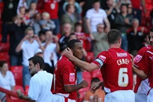 Images Dated 29th August 2009: Bristol City vs Middlesbrough: A Football Rivalry Unfolds - 09-10 Season Showdown