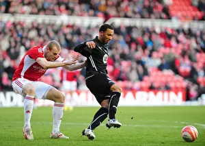 Middlesbrough V Bristol City Prints: Bristol City vs. Middlesbrough: A Football Rivalry - Season 09-10