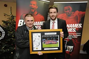 Bristol City V Middlesbrough Prints: Bristol City vs Middlesbrough: A Football Showdown - Season 11-12