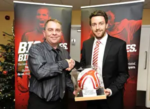 Bristol City V Middlesbrough Prints: Bristol City vs Middlesbrough: A Football Showdown - Season 11-12