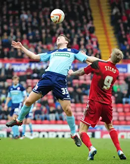 Bristol City vs Middlesbrough: Jon Stead Foul by Richard Smallwood
