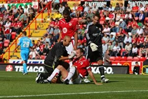 Bristol City v Middlesbrough Collection: Bristol City vs Middlesbrough Rivalry: Season 09-10 Football Match