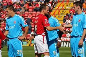 Bristol City vs Middlesbrough: Season 09-10 Football Showdown
