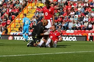 Images Dated 29th August 2009: Bristol City vs. Middlesbrough: A Season to Remember (09-10) - Football Showdown