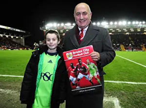 Bristol City V Millwall Prints: Bristol City vs. Millwall: The Exciting Showdown - Season 11-12