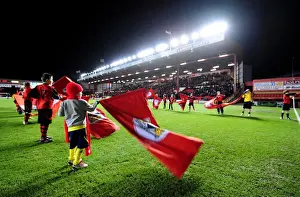 Bristol City V Millwall Prints: Bristol City vs. Millwall: The Exciting Showdown - Season 11-12