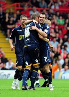 Images Dated 7th August 2010: Bristol City vs Millwall: A Football Rivalry - Season 10-11
