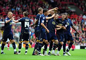 Bristol City V Millwall Prints: Bristol City vs Millwall: A Football Rivalry - Season 10-11