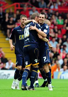 Bristol City V Millwall Prints: Bristol City vs Millwall: A Football Rivalry - Season 10-11