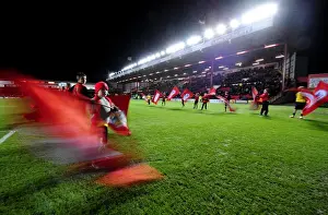 Bristol City V Millwall Prints: Bristol City vs Millwall: A Football Rivalry Unfolds - Season 11-12