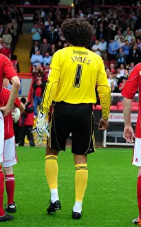 Bristol City V Millwall Prints: Bristol City vs Millwall: A Football Showdown - Season 10-11