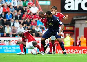 Bristol City V Millwall Prints: Bristol City vs Millwall: A Football Showdown - Season 10-11