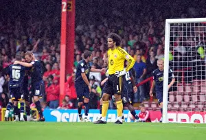 Bristol City V Millwall Prints: Bristol City vs Millwall: A Football Showdown - Season 10-11