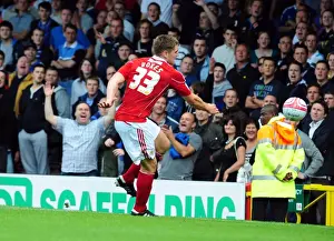 Bristol City V Millwall Prints: Bristol City vs Millwall: A Football Showdown - Season 10-11