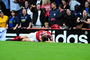 Bristol City V Millwall Prints: Bristol City vs Millwall: A Football Showdown - Season 10-11