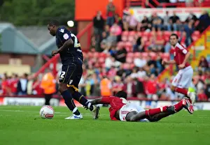 Bristol City V Millwall Prints: Bristol City vs Millwall: A Football Showdown - Season 10-11
