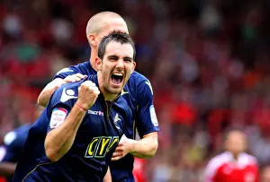 Bristol City V Millwall Prints: Bristol City vs Millwall: A Football Showdown - Season 10-11