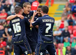 Bristol City V Millwall Prints: Bristol City vs Millwall: A Football Showdown - Season 10-11