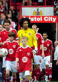 Bristol City V Millwall Prints: Bristol City vs Millwall: A Football Showdown - Season 10-11