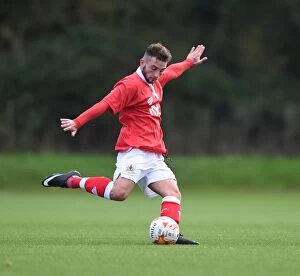 Images Dated 10th November 2014: Bristol City vs Millwall: Jack Alexander in Action from the U21 PDL2 Clash