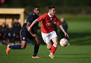 Bristol City U21s Prints: Bristol City vs Millwall: Jamie Horgan in Action from the U21 PDL2 Clash