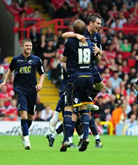 Bristol City V Millwall Prints: Bristol City vs Millwall: Season 10-11 (Football Match)