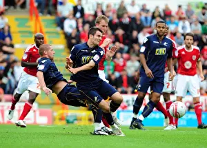 Bristol City V Millwall Prints: Bristol City vs. Millwall: The Showdown - Season 10-11