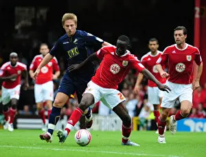 Bristol City V Millwall Prints: Bristol City vs. Millwall: The Showdown - Season 10-11