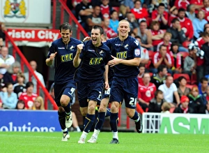 Bristol City V Millwall Prints: Bristol City vs Millwall: The Showdown - Season 10-11
