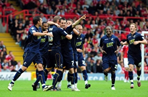 Bristol City V Millwall Prints: Bristol City vs Millwall: The Showdown - Season 10-11