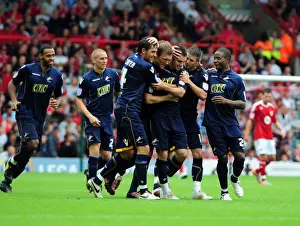 Bristol City V Millwall Prints: Bristol City vs. Millwall: The Showdown - Season 10-11
