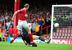 Bristol City V Millwall Prints: Bristol City vs. Millwall: The Showdown - Season 10-11